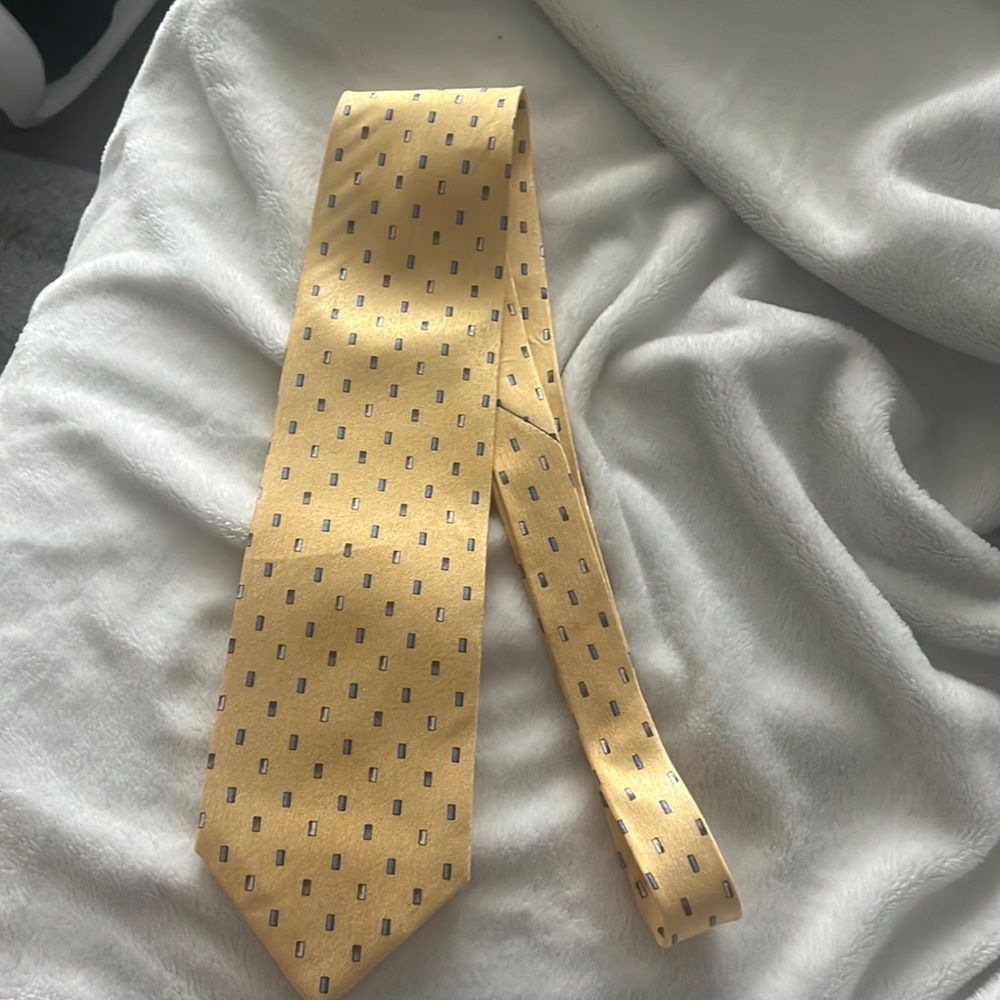 VINTAGE MARIO ROSSINI SILK NECK TIE